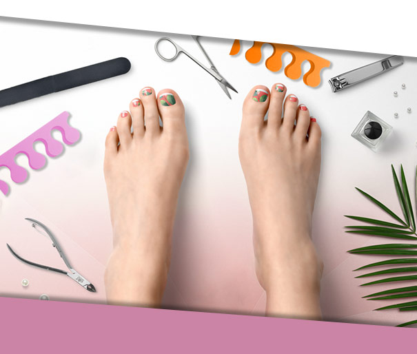 Разделители для пальцев ног