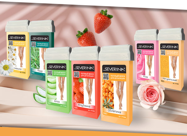 Тёплый воск для депиляции в картридже