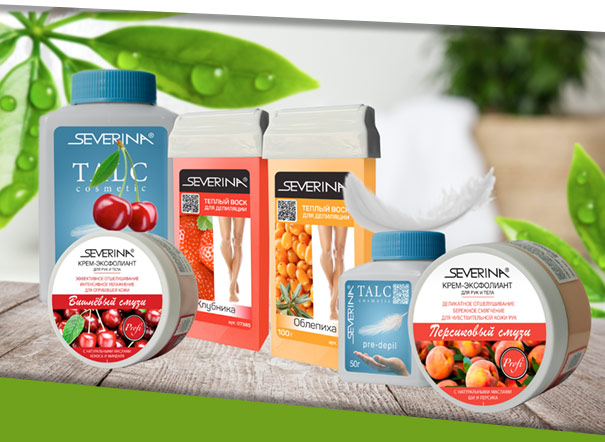 Комплекс средств для депиляции