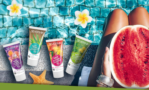 Крем ДЛЯ РУК И НОГТЕЙ (Манго+Макадамия+Малина