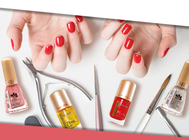 Декоративные лаки для ногтей