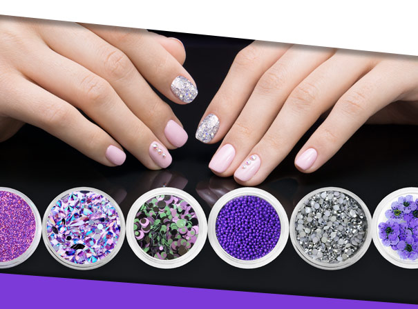 Украшения для ногтевого дизайна