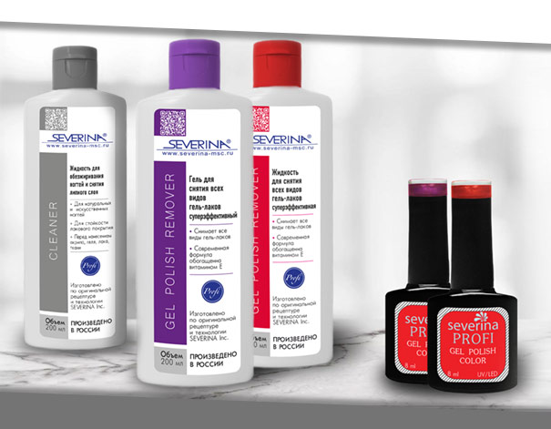 Жидкость и гель для снятия всех видов гель-лака