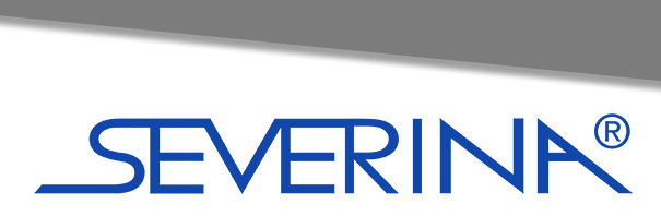 Изображение логотипа. Ссылка на главную страницу официального сайта Северина