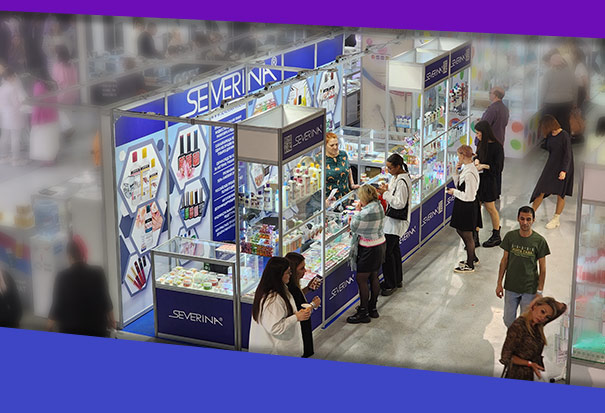 Стенд Северина Beauty Day Pro Nail