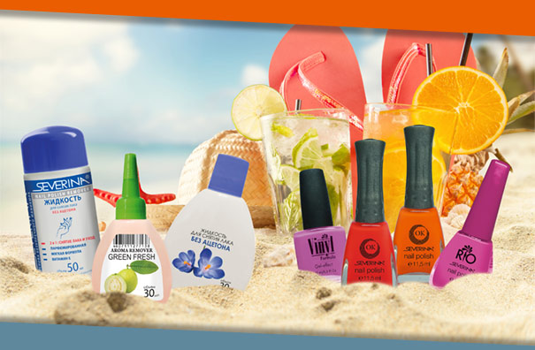 Декоративные лаки для ногтей