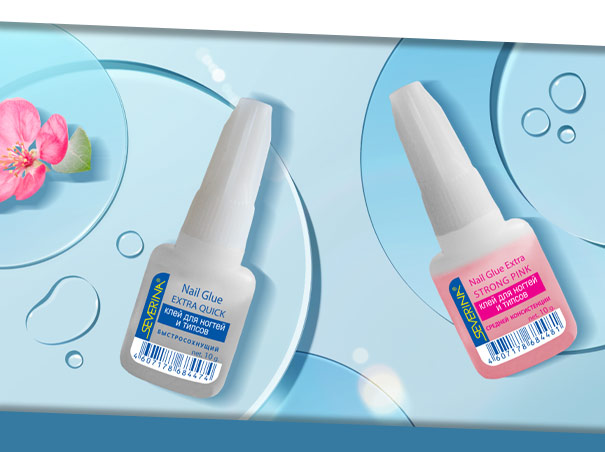 Клей для ногтей Северина