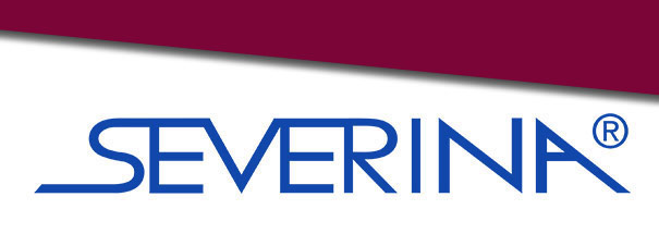 Изображение логотипа. Ссылка на главную страницу официального сайта Северина