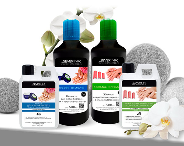 X-Stronge - жидкость для растворения акрила и искусственных ногтей