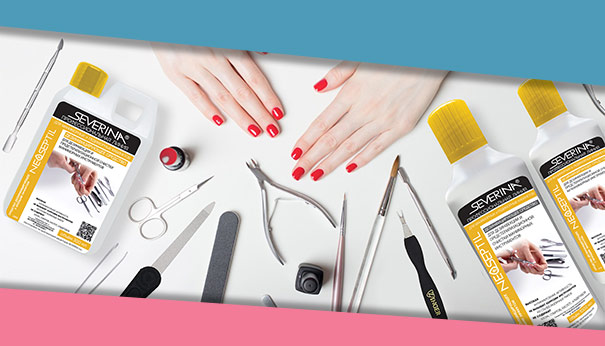 Cредство для дезинфекции маникюрных инструментов