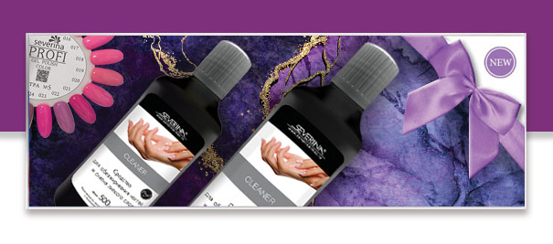 Cleaner - жидкость для обезжиривания ногтей и снятия липкого слоя 