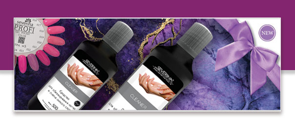 Cleaner - жидкость для обезжиривания ногтей и снятия липкого слоя 