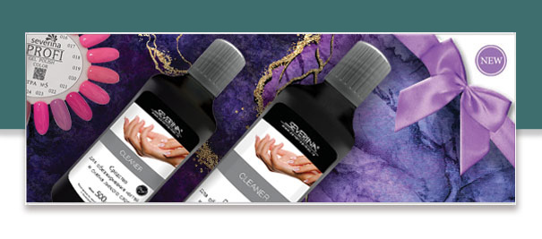 Cleaner - жидкость для обезжиривания ногтей и снятия липкого слоя 