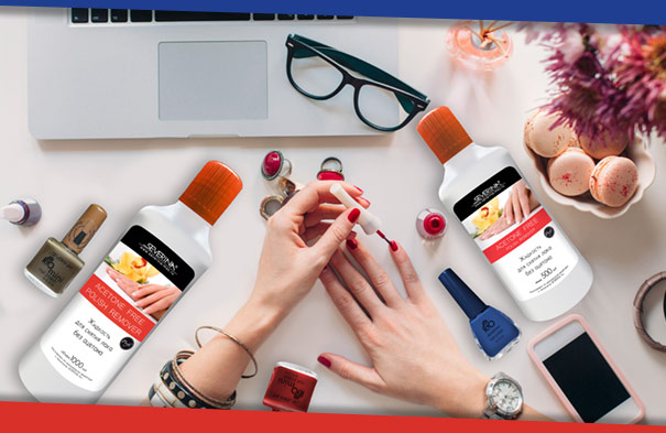 Жидкость для снятия лака без ацетона