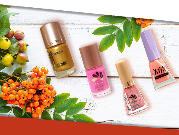 Декоративные лаки для ногтей