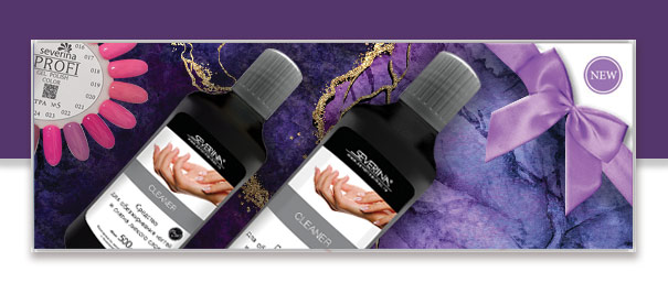 Cleaner - жидкость для обезжиривания ногтей и снятия липкого слоя 