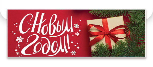 С Новым 2025-м годом и Рождеством с СЕВЕРИНА