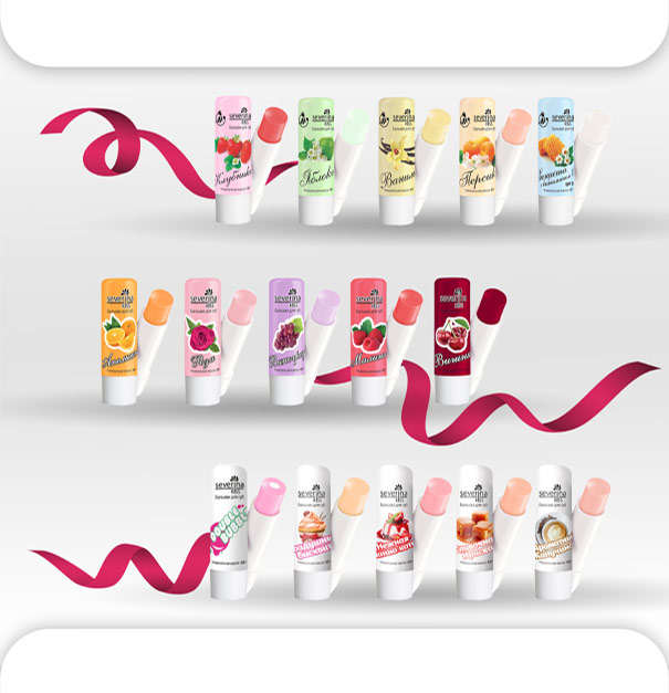 Бальзам для губ без упаковки