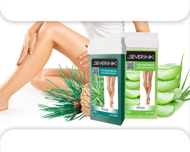 Тёплый воск для депиляции в картридже: Алоэ