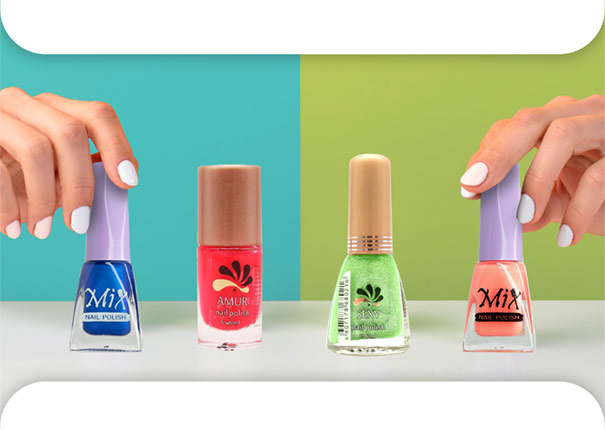 Лаки MIX 5 мл