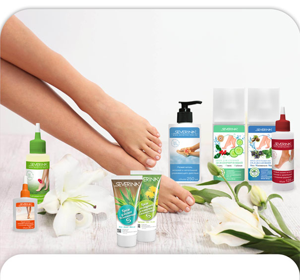 Уход за ногами