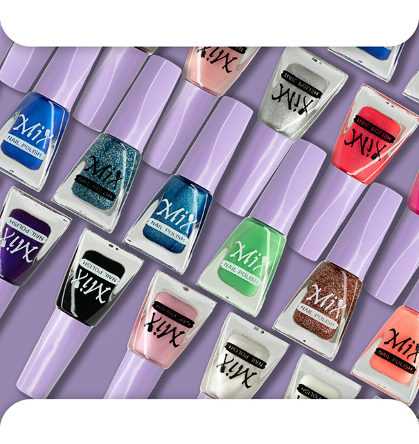 Лак для ногтей МИКС