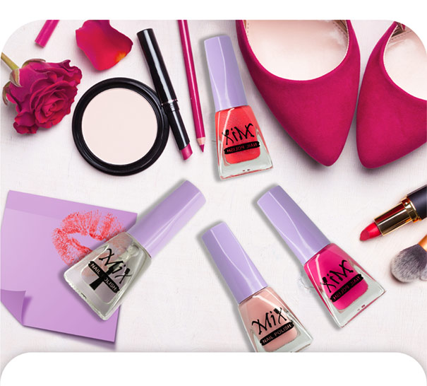 Лак для ногтей МИКС