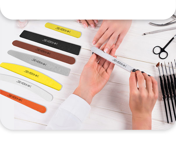 Пилки для ногтей 