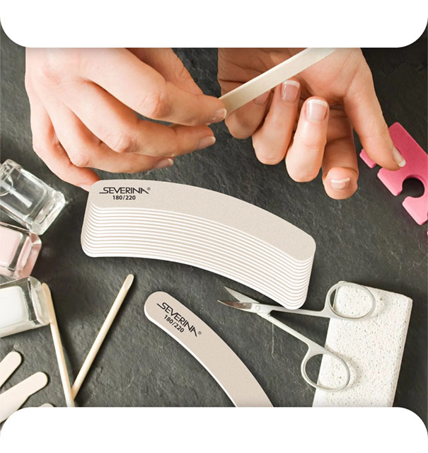 Пилки для ногтей 