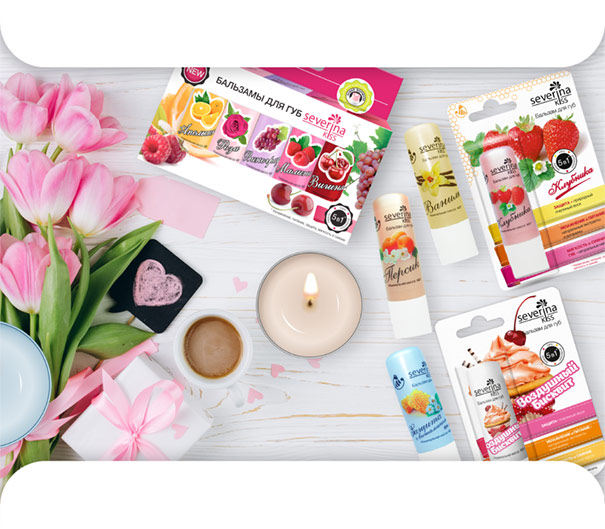 Бальзам для губ 