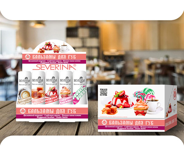 Бальзам для губ наборы в упаковке 