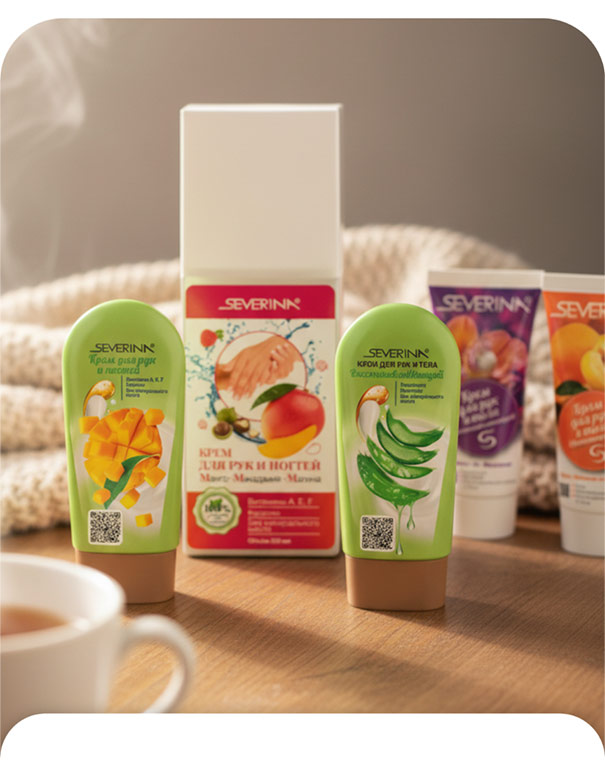 Кремы и скрабы