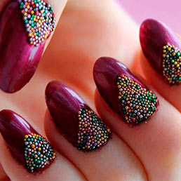 Бисер для ногтей Северина